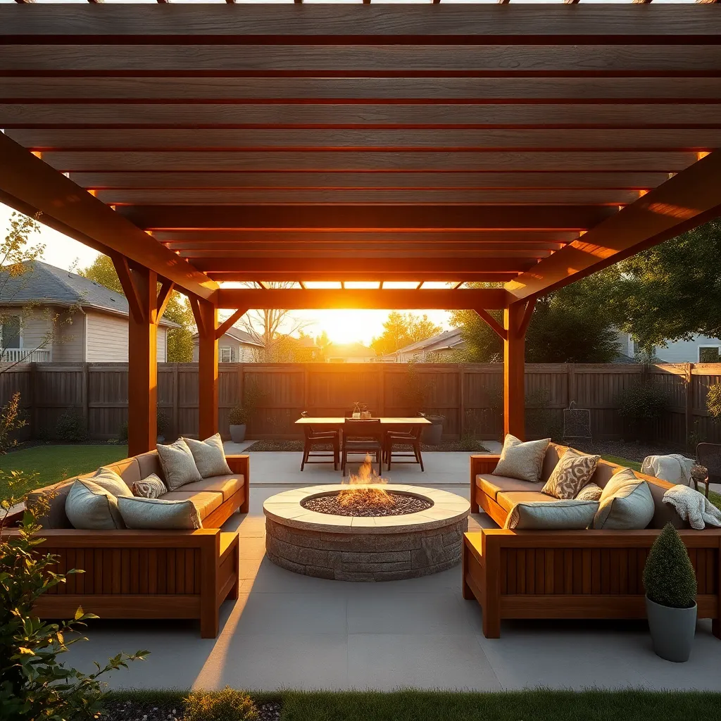 Design Cozy Fire Pit Structures