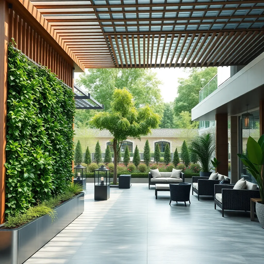 Implement Vertical Garden Walls
