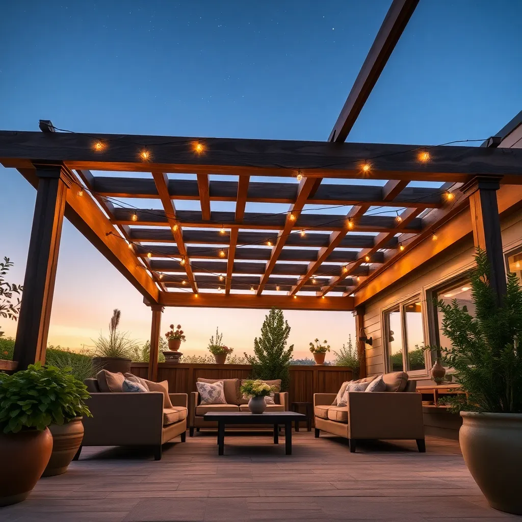 Add Solar-Powered Lighting Systems