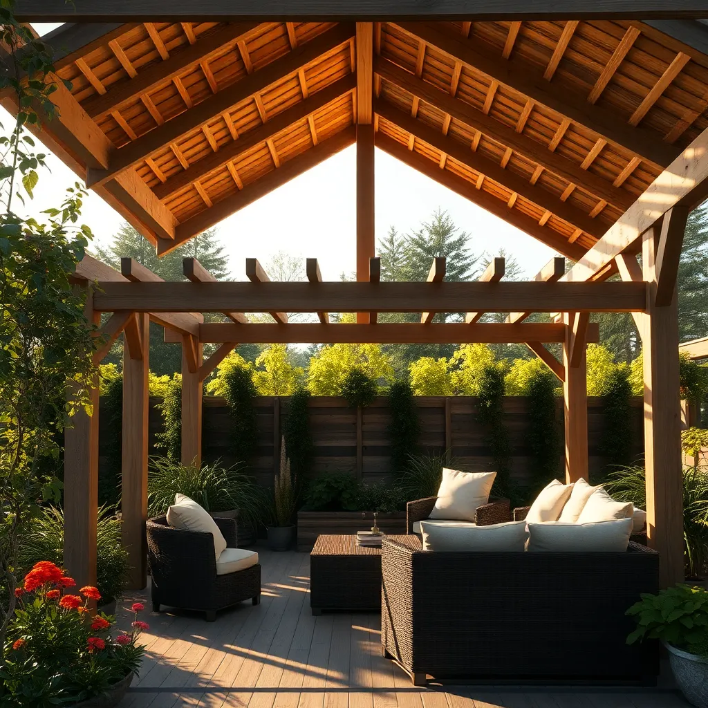 Incorporate Natural Wood Elements