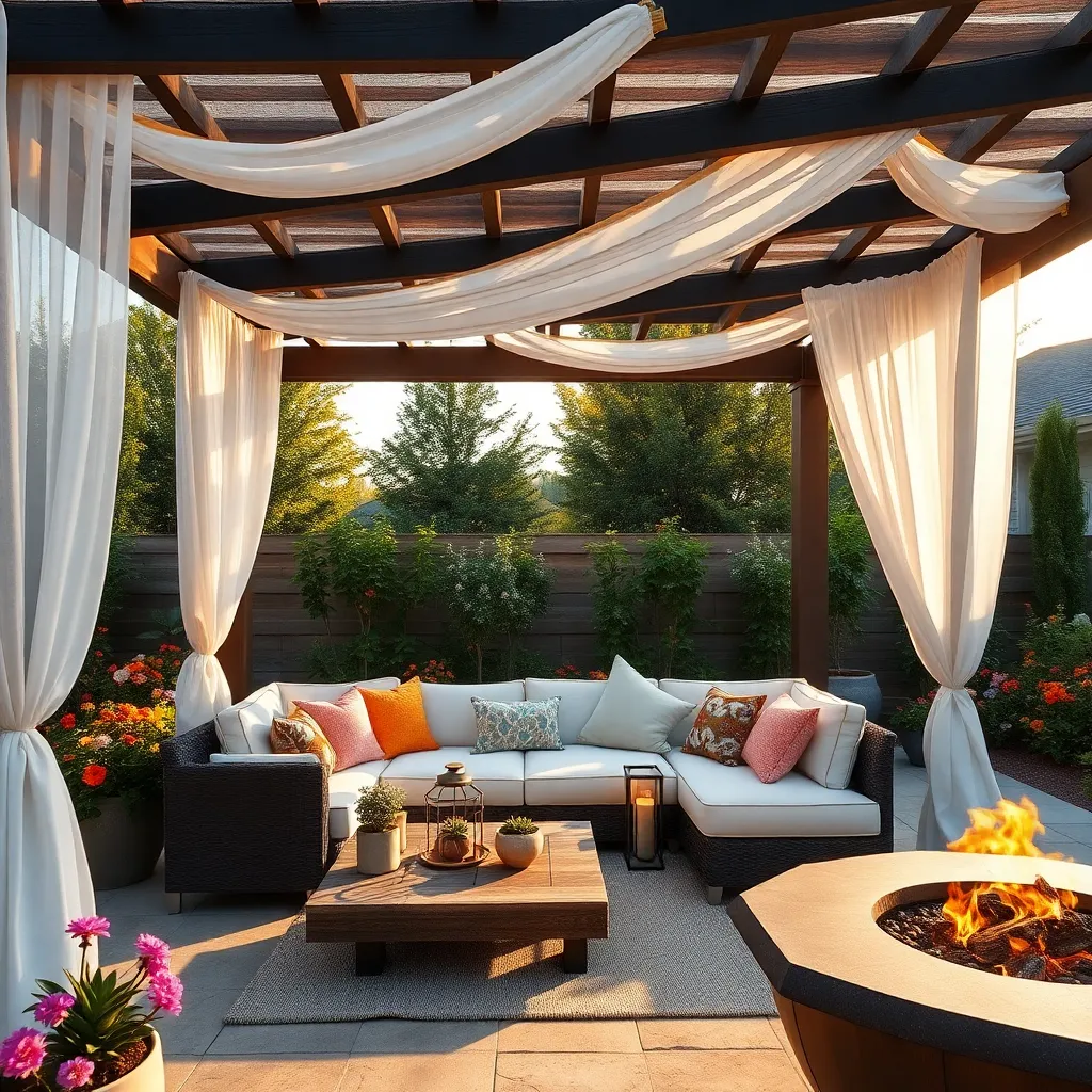 Utilize Versatile Pergola Structures