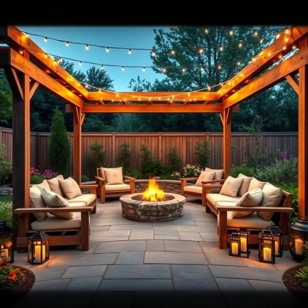 Install a Cozy Fire Pit Corner