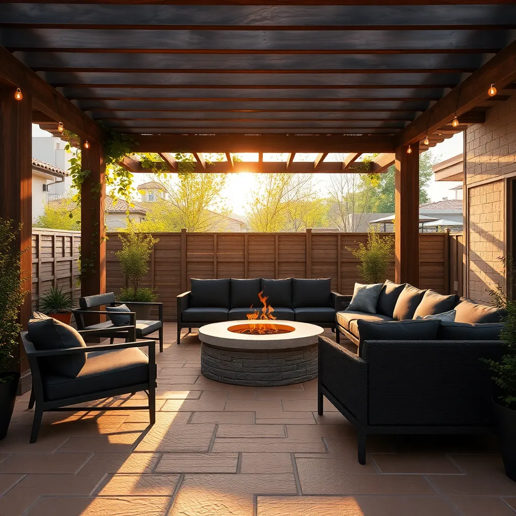 Install Durable Weatherproof Seating
