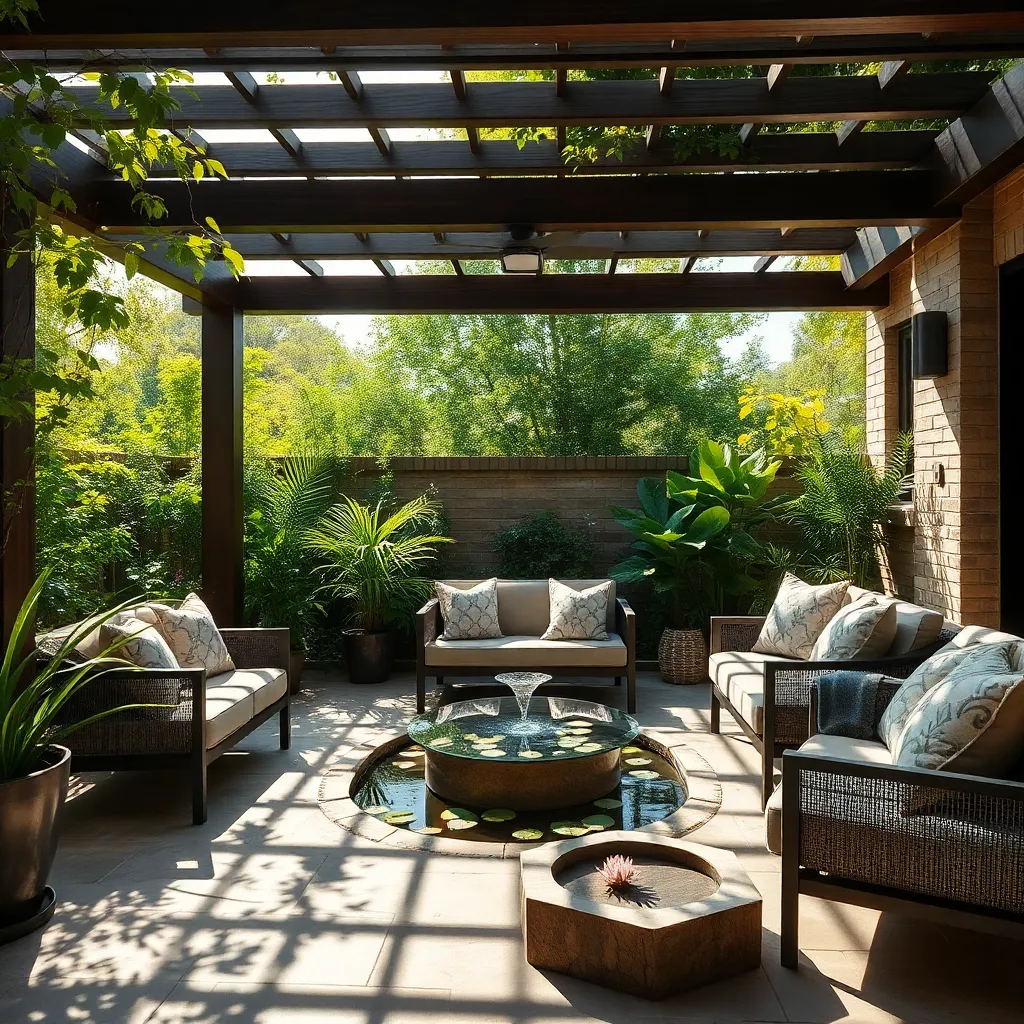 Install Water Features for Tranquility
