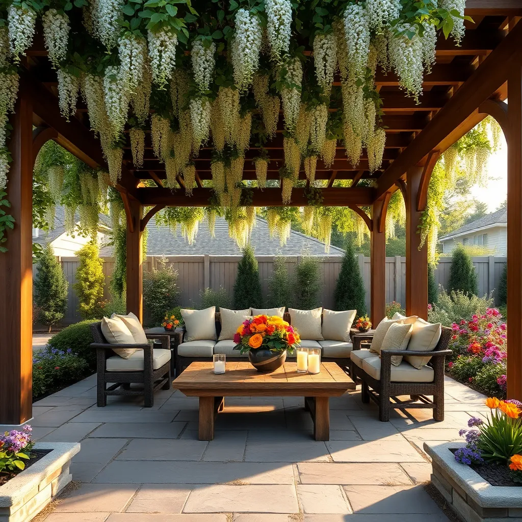 Utilize Pergolas for Shaded Retreats