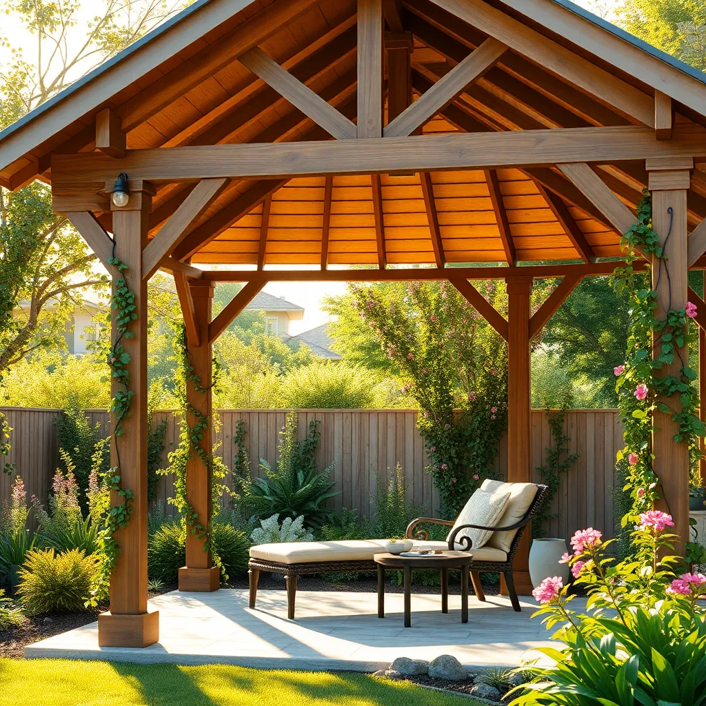 Utilize Vertical Garden Features