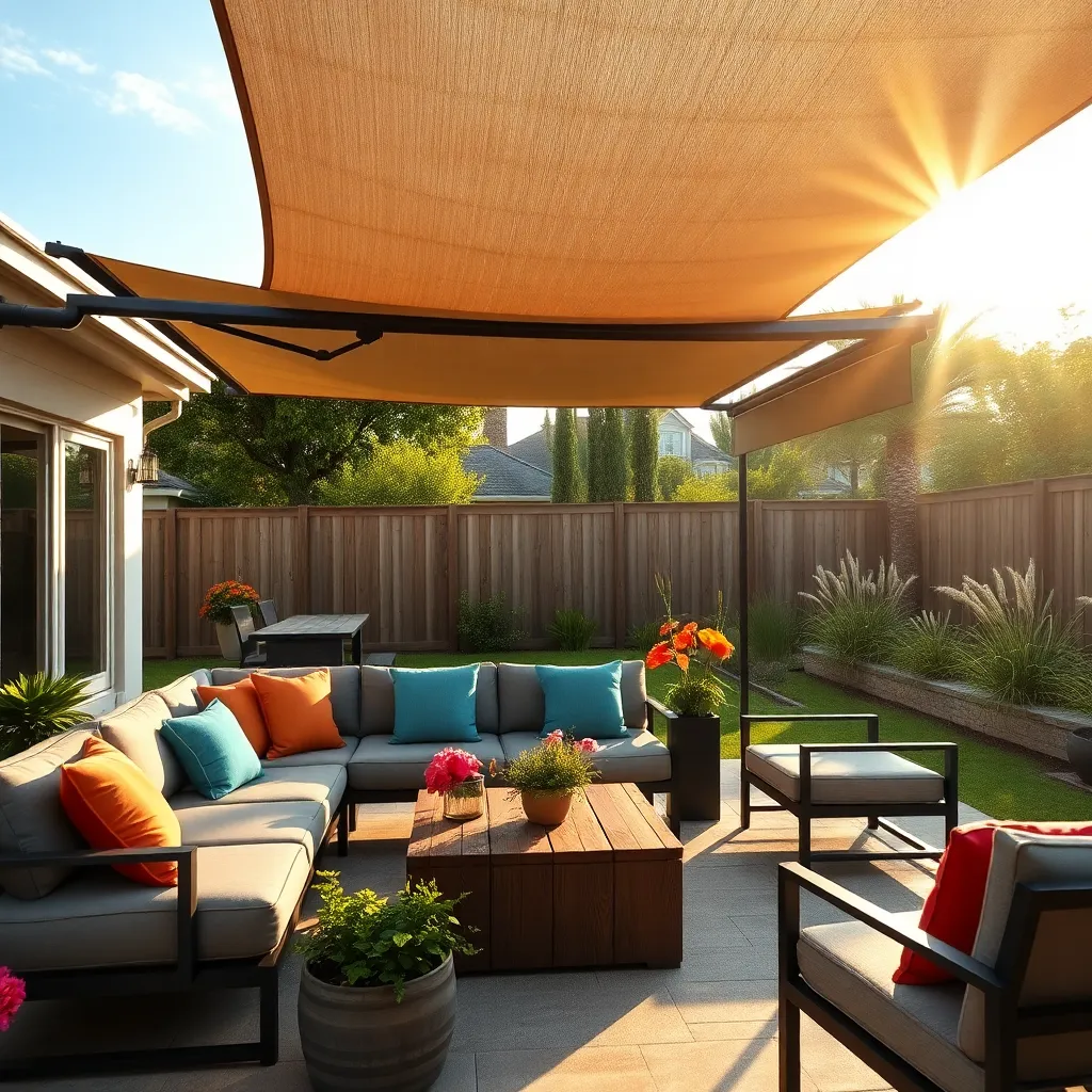 Incorporate Retractable Awning Systems