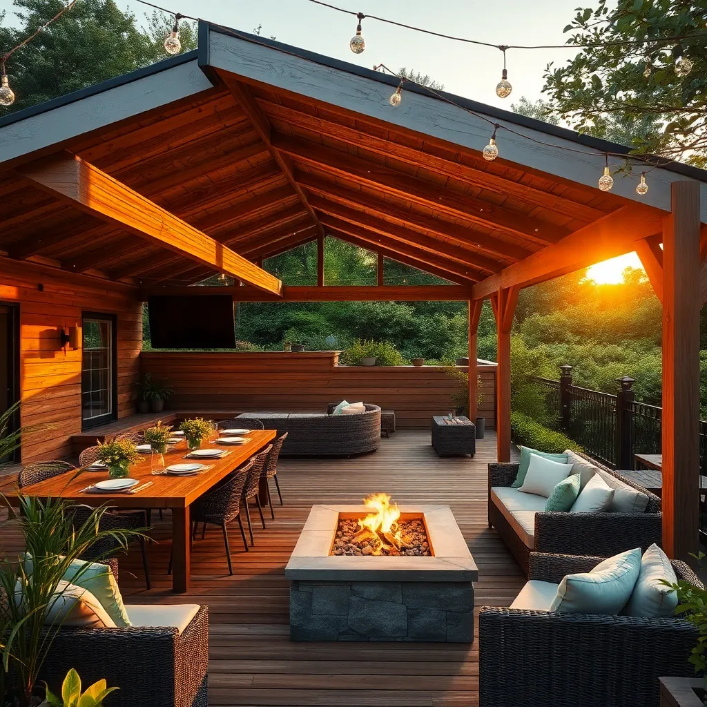 Use Multi-Level Decking Surfaces