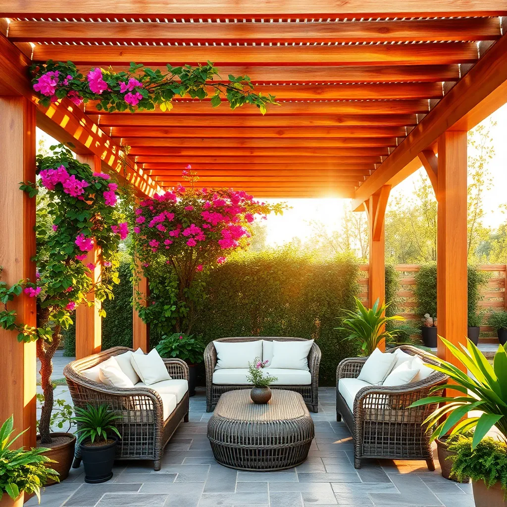 Enhance with Climbing Plants