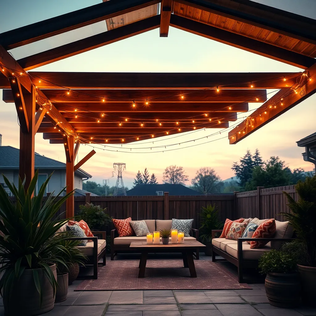 Enhance Ambiance with String Lights