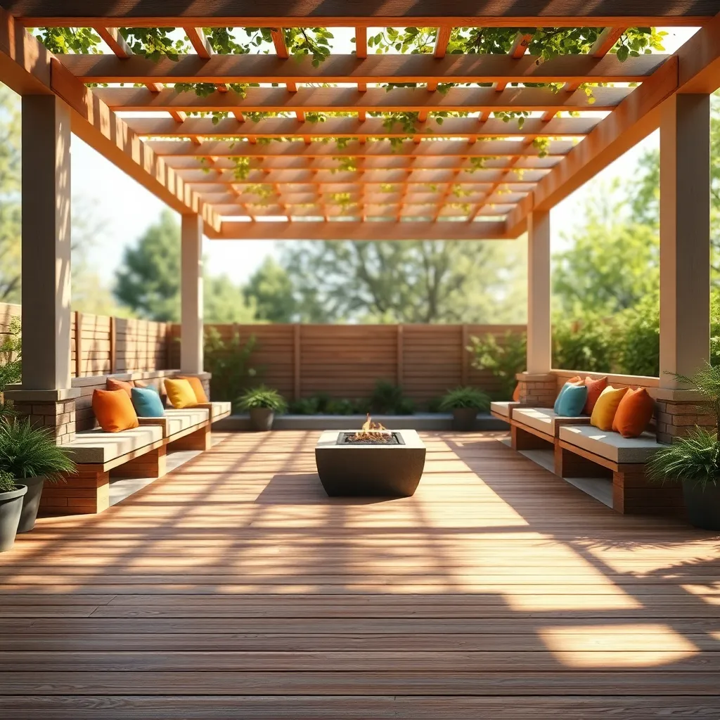 Install Compact Built-In Benches