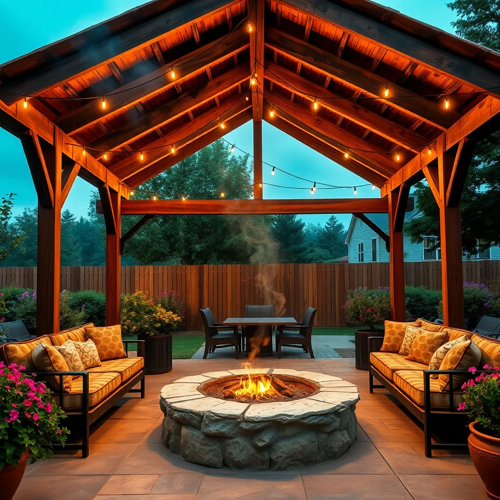 Choosing the Perfect Fire Pit
