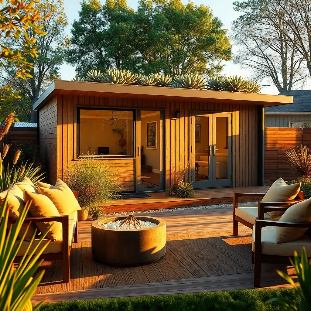 Utilize Space-Saving Modular Sheds