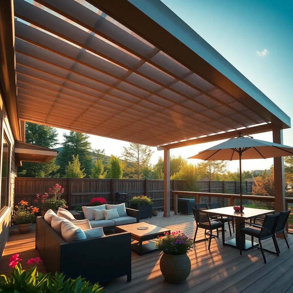 Construct a Louvered Roof System