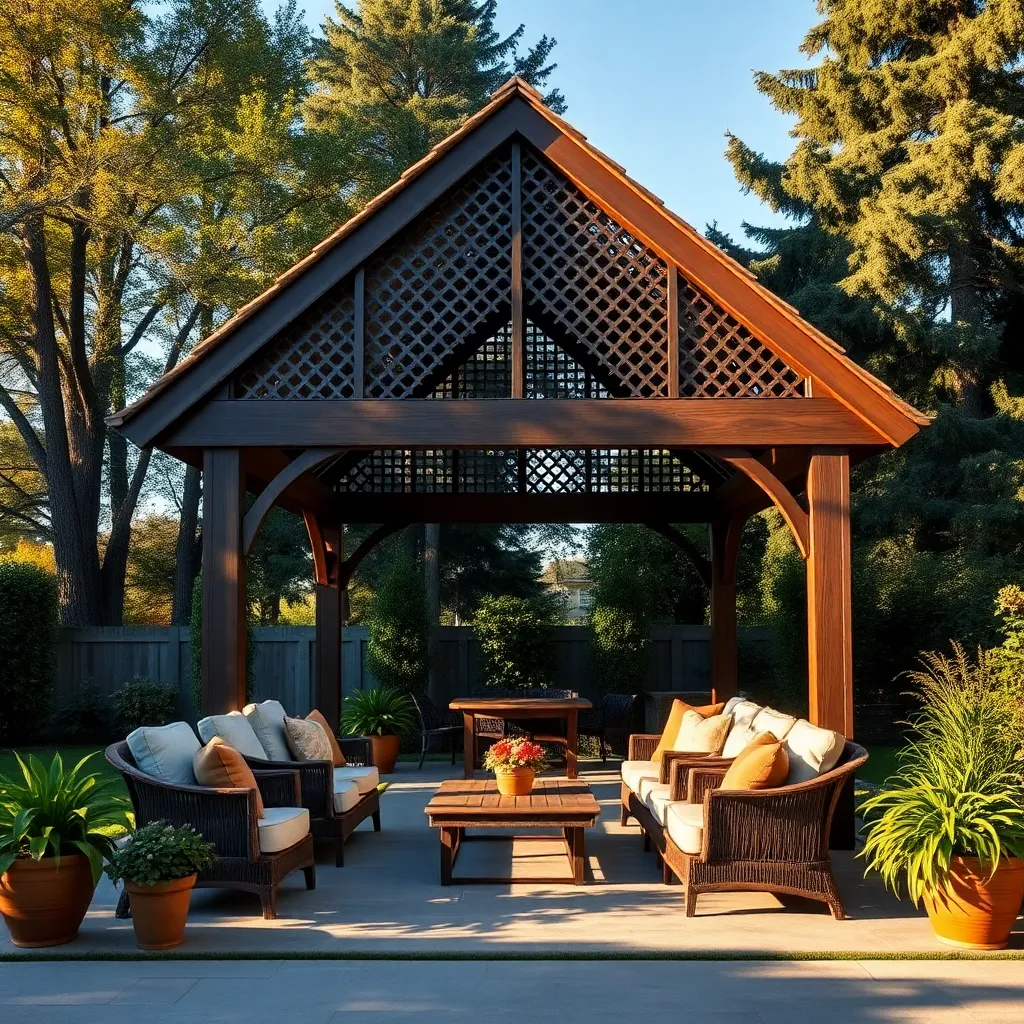 Set Up a Gazebo for Privacy
