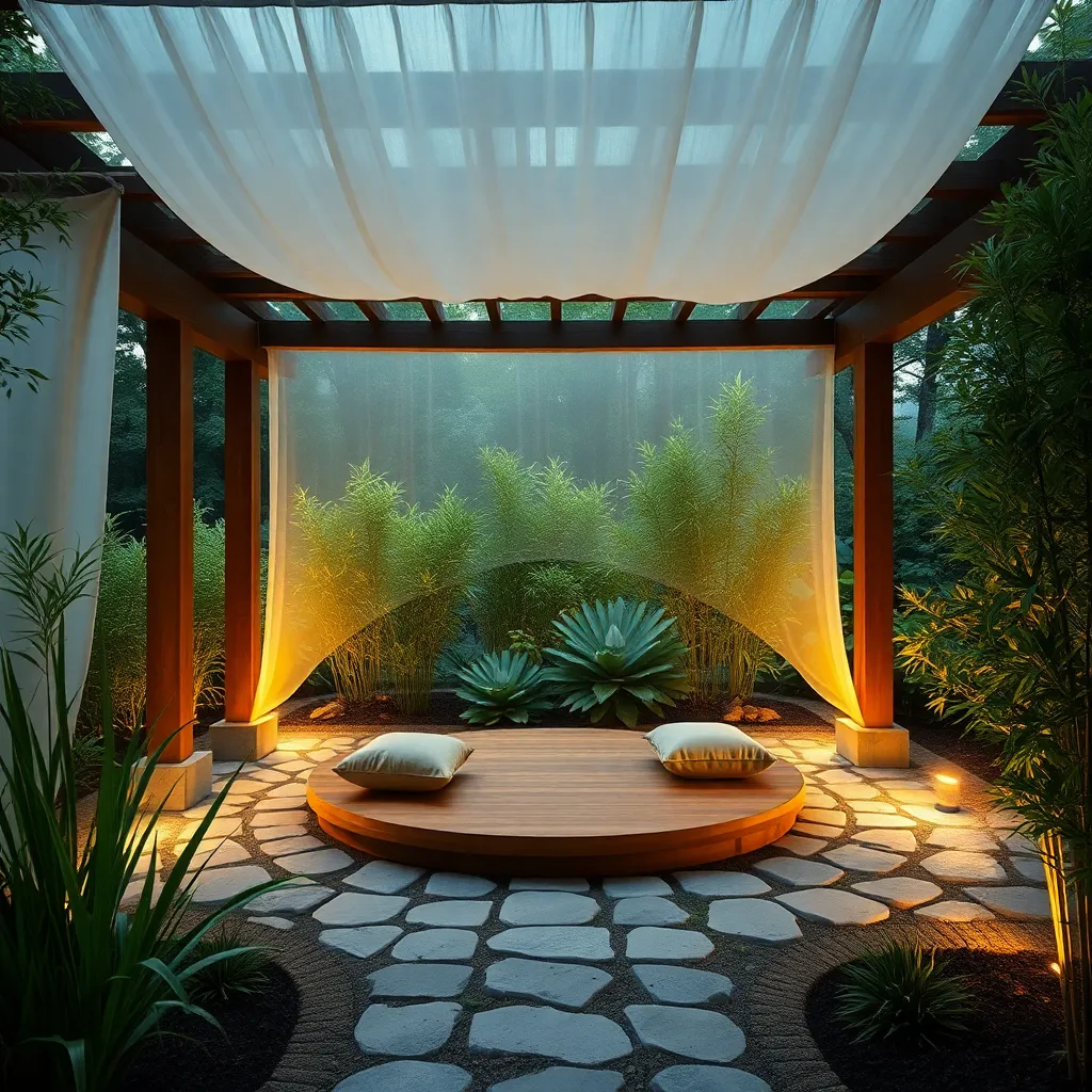 Design a Zen Meditation Corner