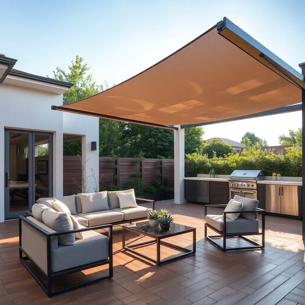 Incorporate Retractable Awning Systems