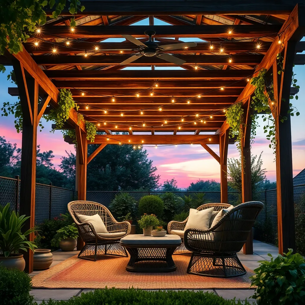Add Decorative String Lights