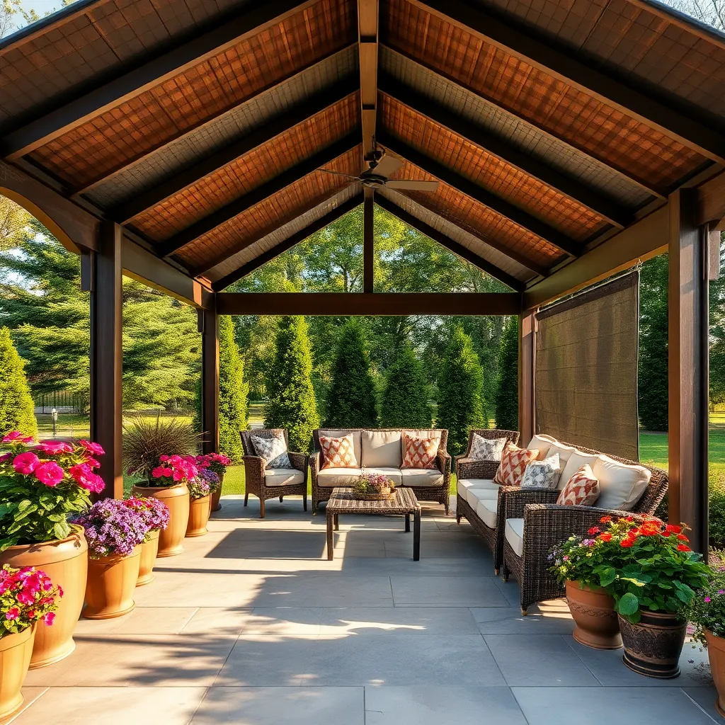 Select Durable, Weather-Resistant Materials