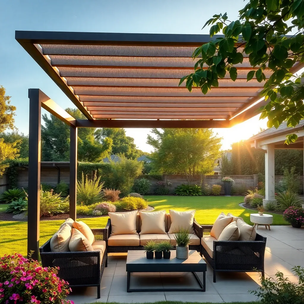 Install Adjustable Shade Structures