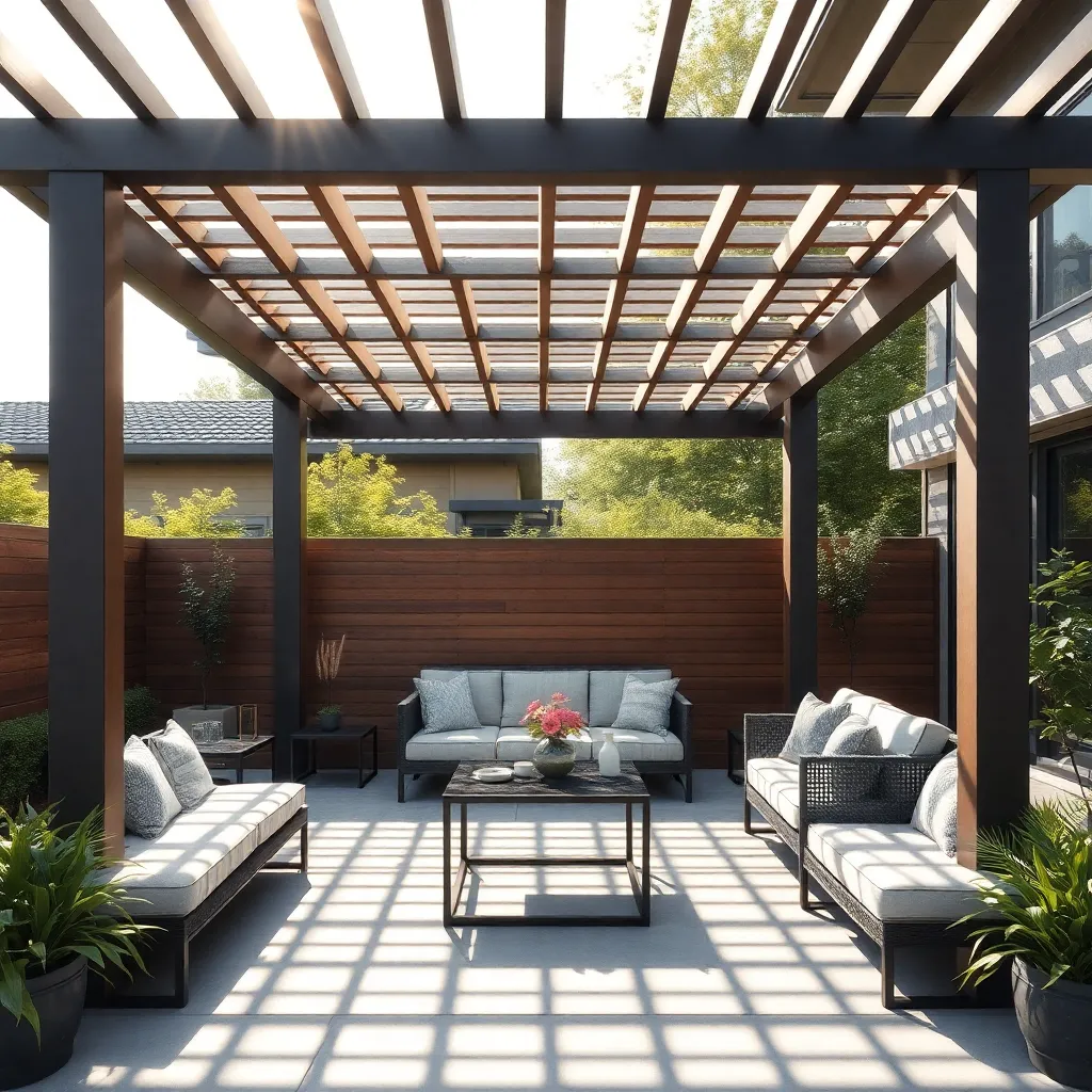 Use Dual-Purpose Furniture Pieces