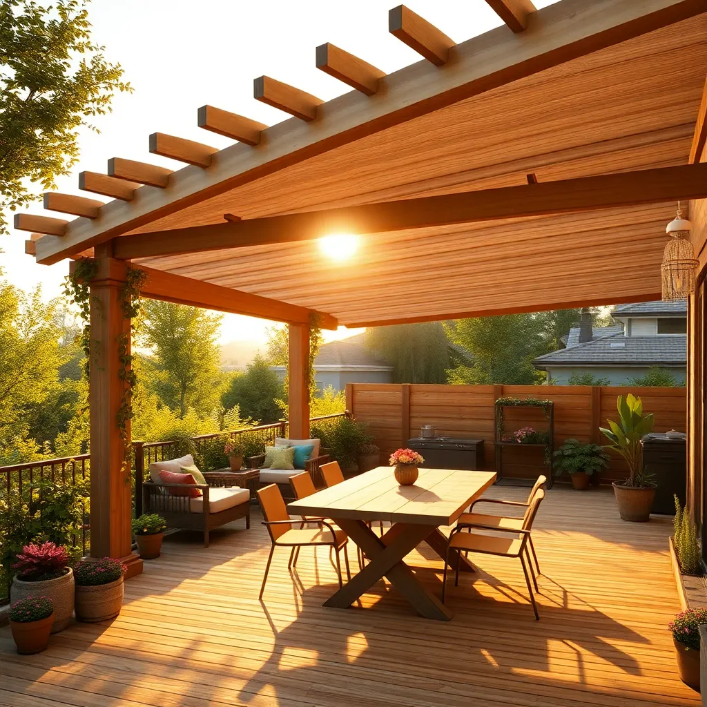 Utilize Modular Pergola Kits