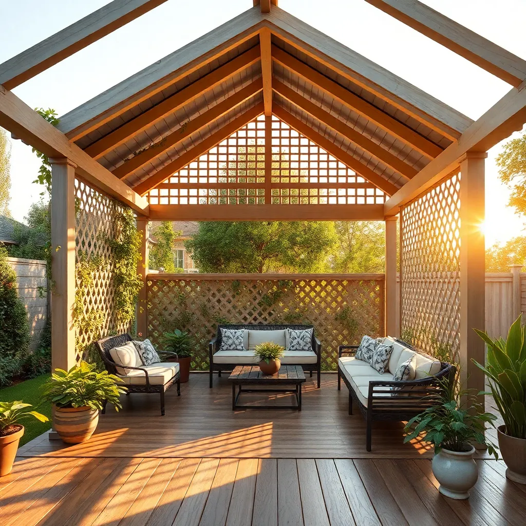 Enhance Privacy with Lattice Walls