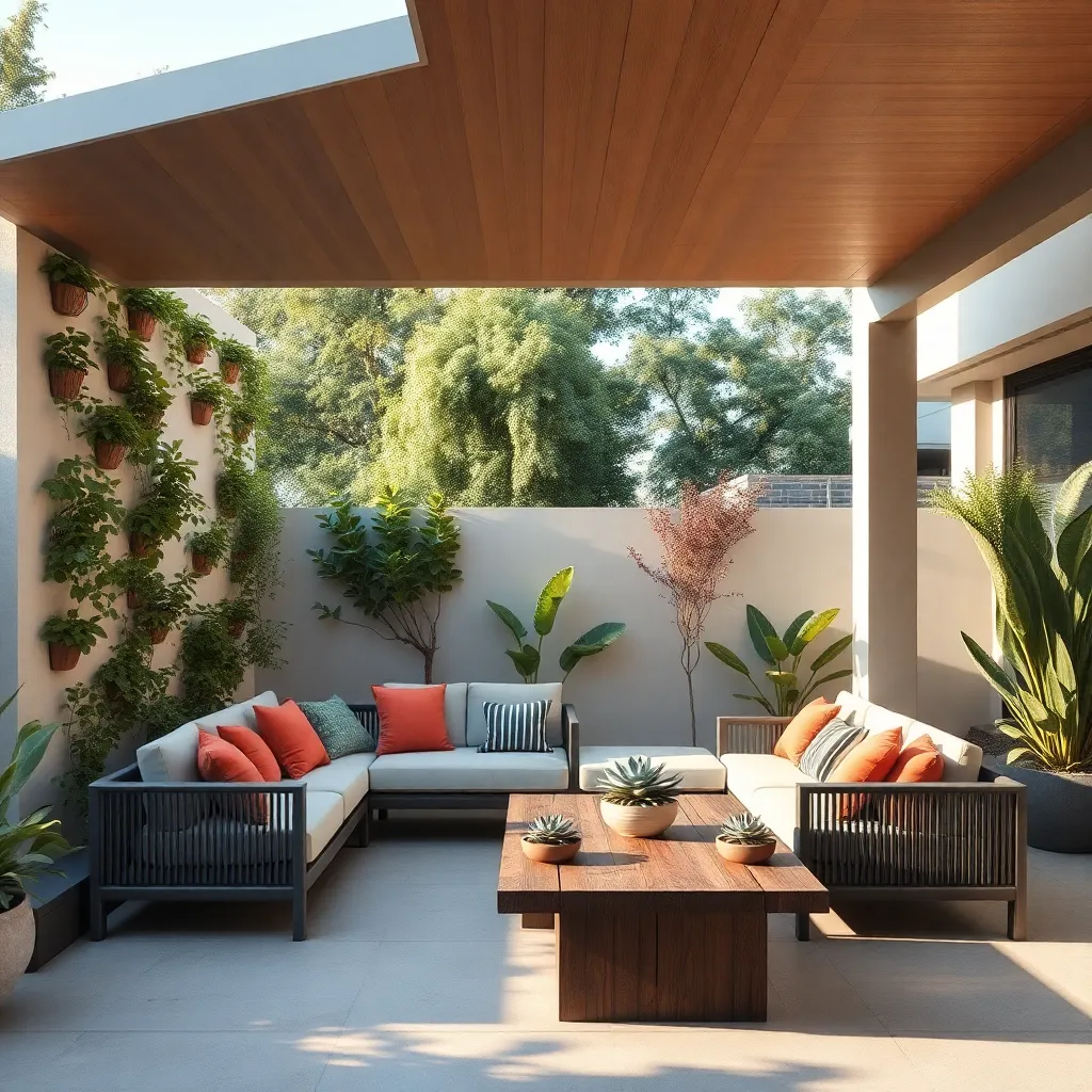 Utilize Space with Vertical Gardens