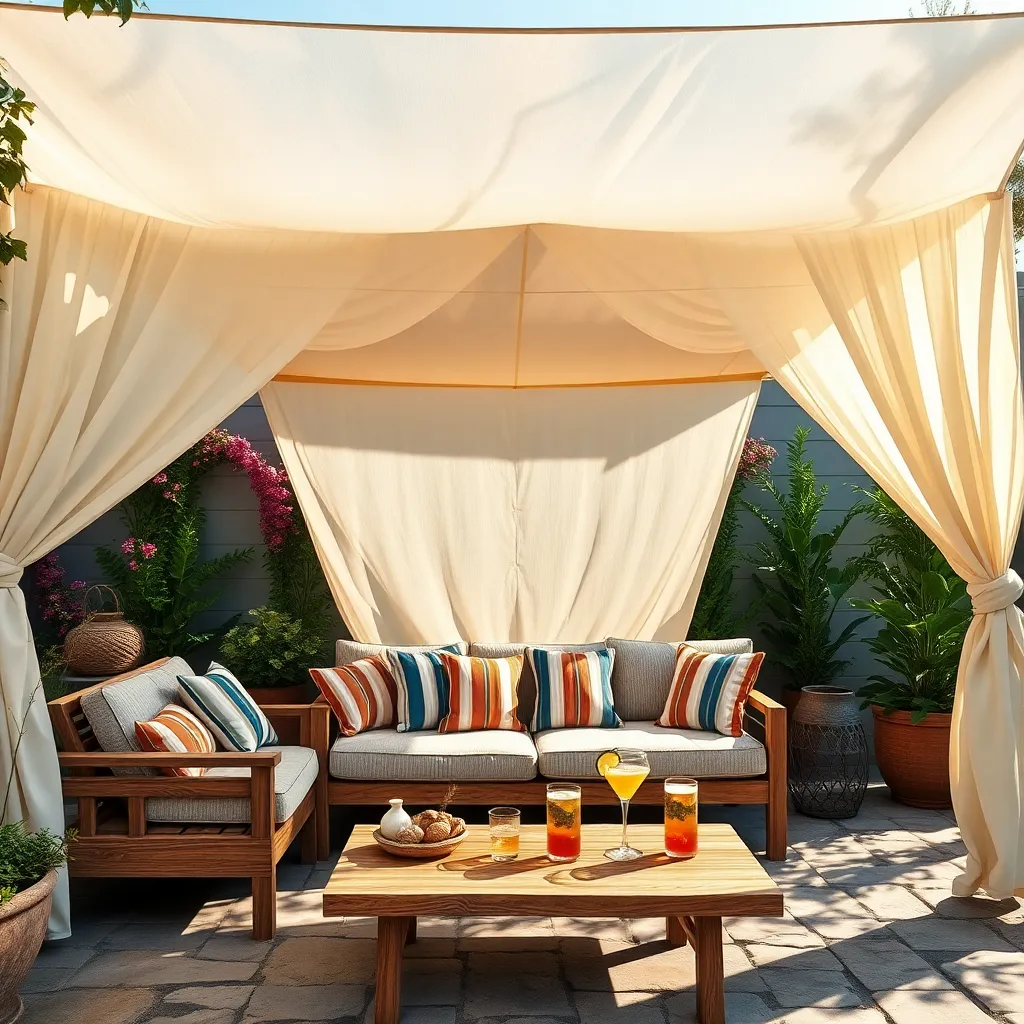 Use Portable Canopy Tents