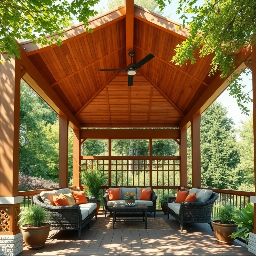 Incorporate Natural Wood Accents