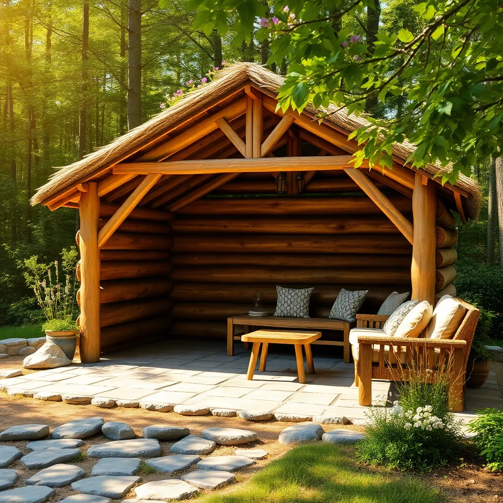 Constructing Basic Log Shelter Designs