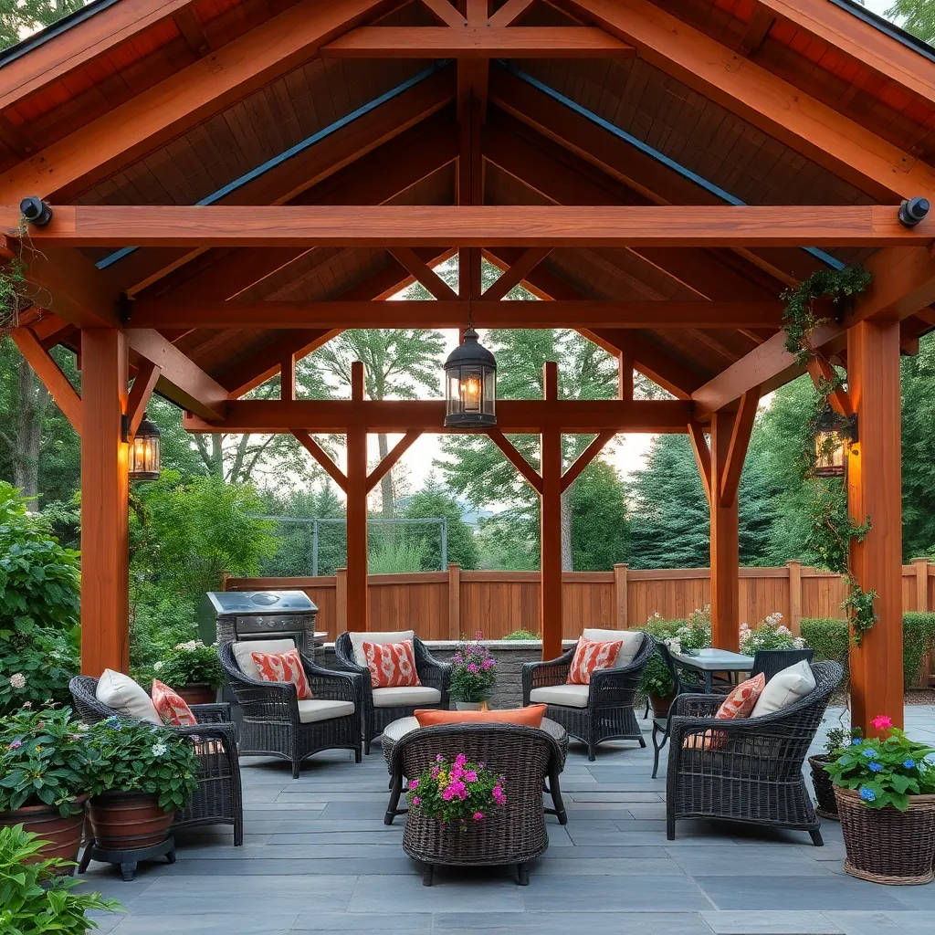 Select Rot-Resistant Wood Varieties