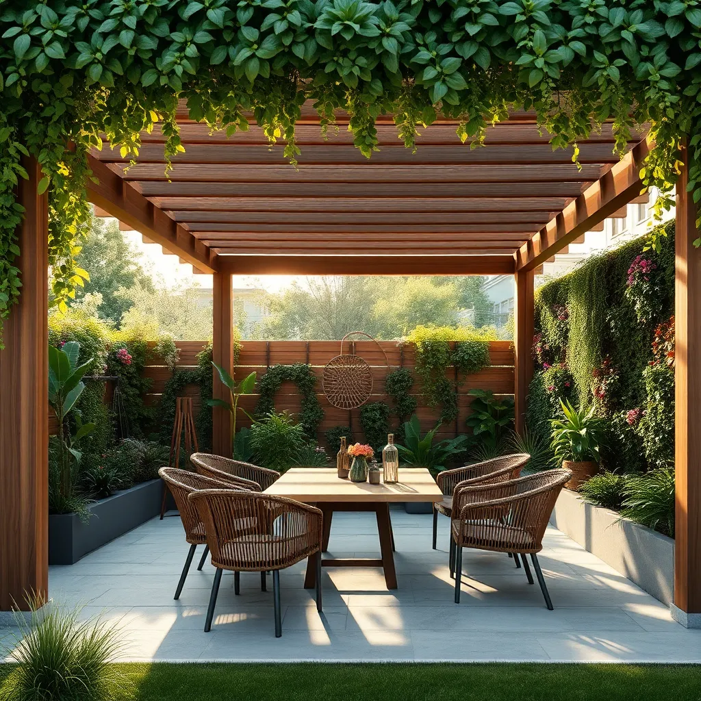Implement Vertical Garden Solutions