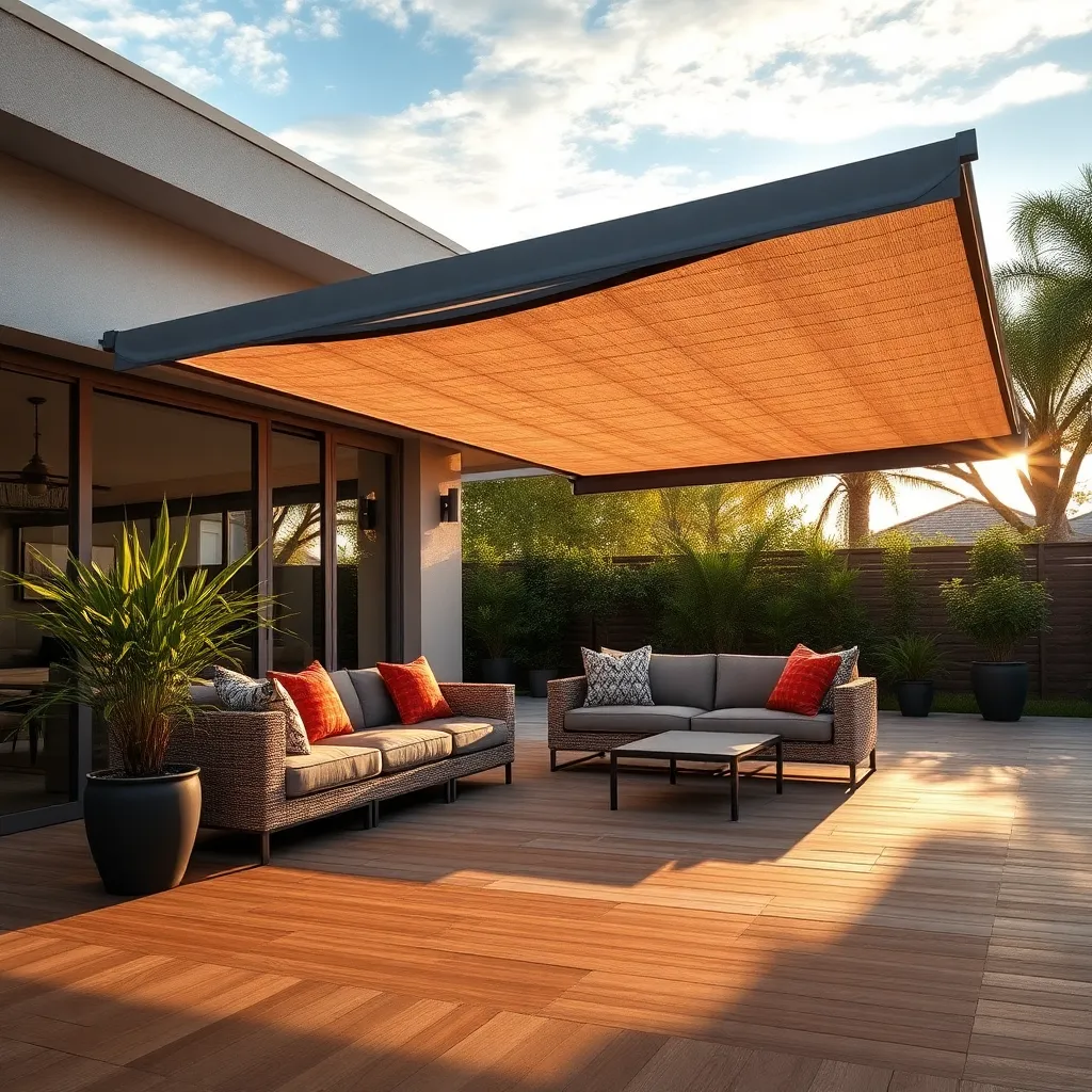Integrate Retractable Awning Systems