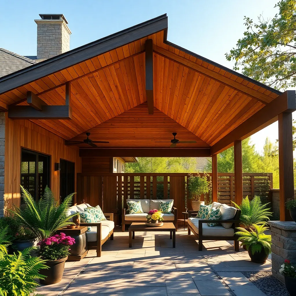 Incorporate Sloped Roofs for Drainage