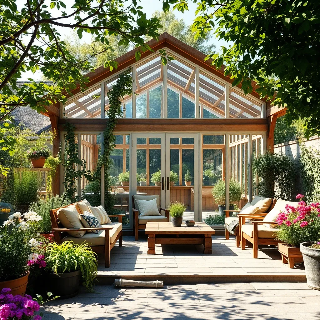 Choose Eco-Friendly Greenhouses