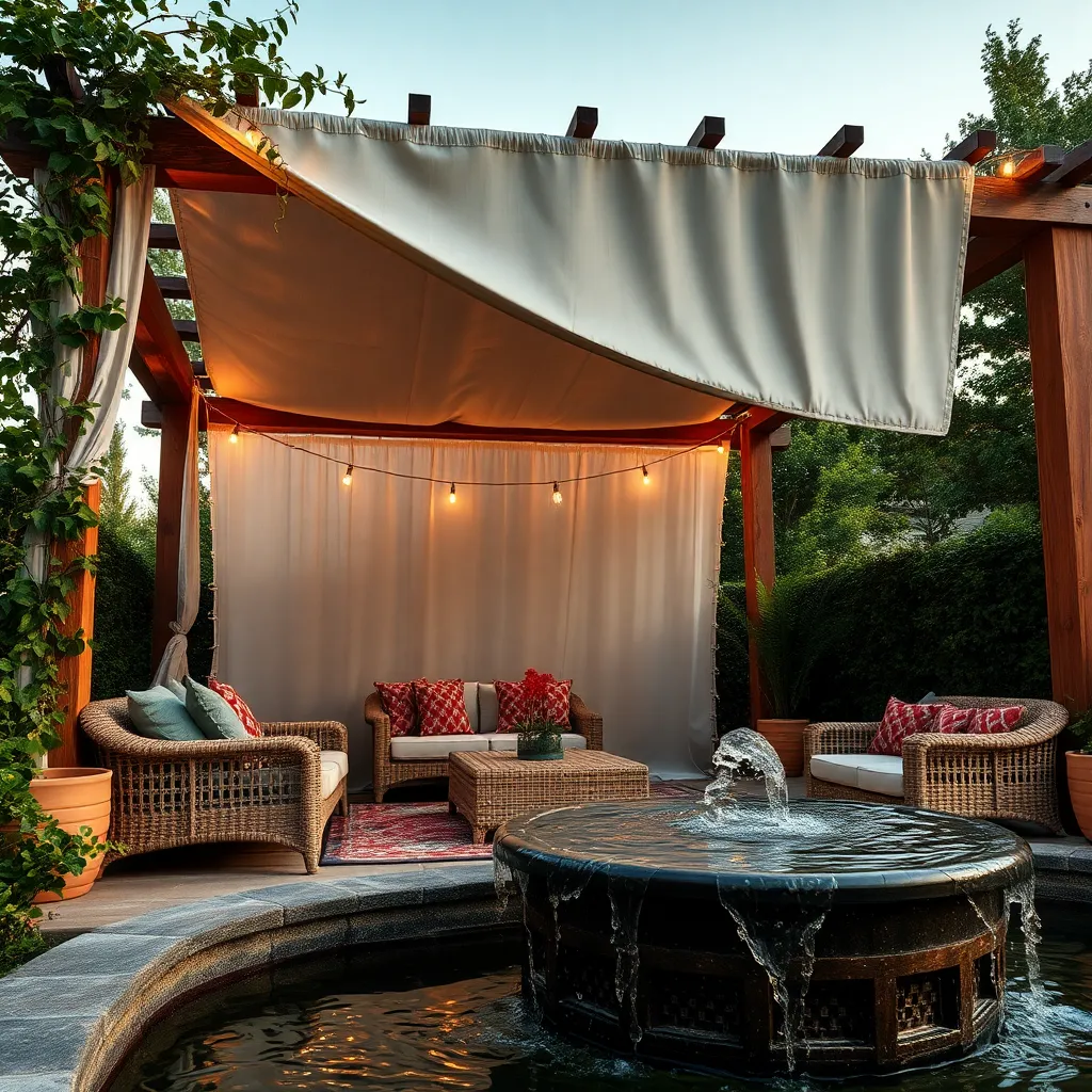 Integrate Canopy with Existing Structures