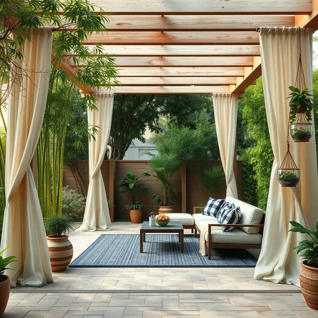 Incorporate Natural Privacy Screens