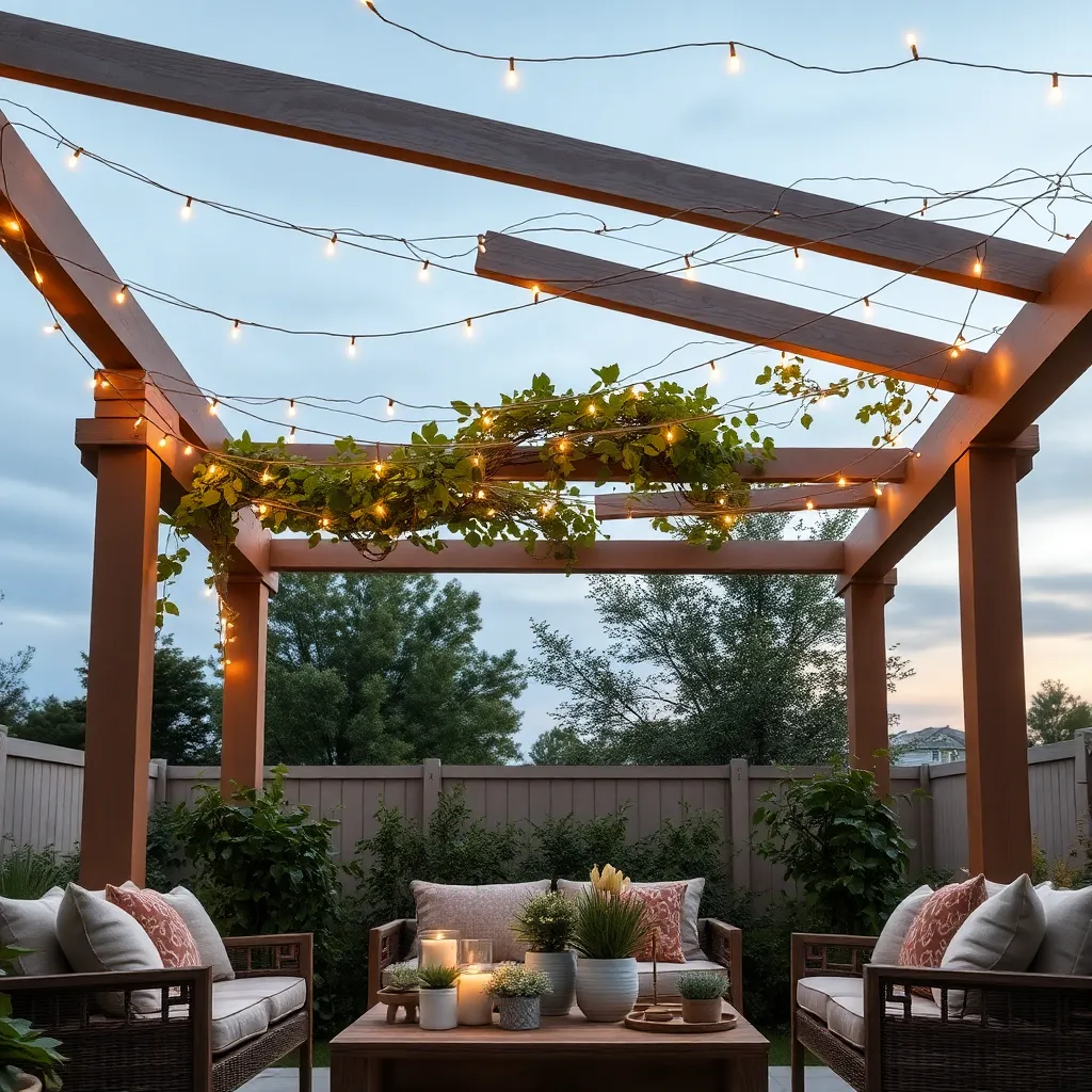 Enhance Ambiance with String Lighting