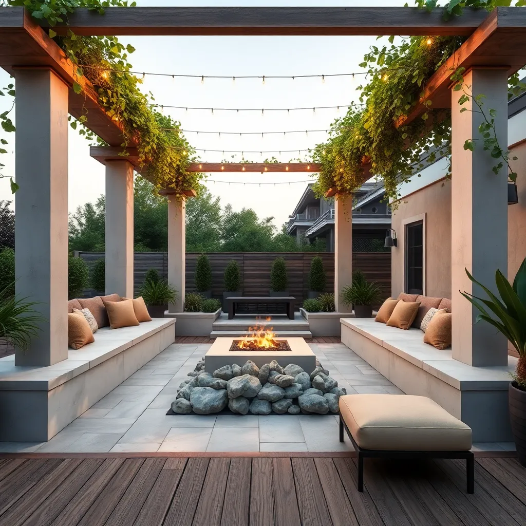 Incorporate Built-in Seating Solutions