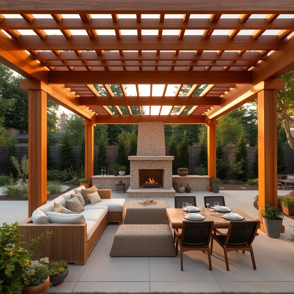 Create Multi-Functional Outdoor Spaces