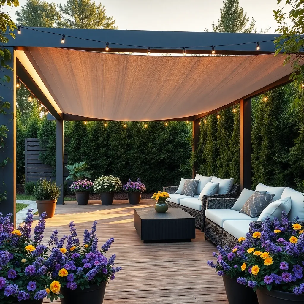 Add Retractable Canopy for Versatility