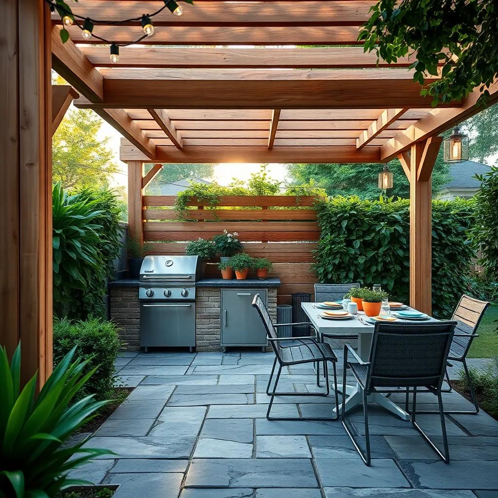 Opt for Compact Barbecue Stations