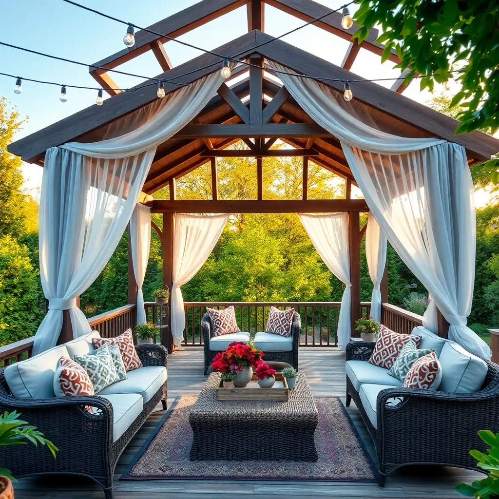 Build Multi-Season Gazebo Spaces