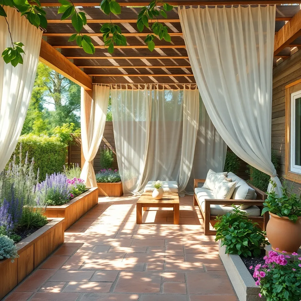 Integrate Aromatic Plantings Nearby