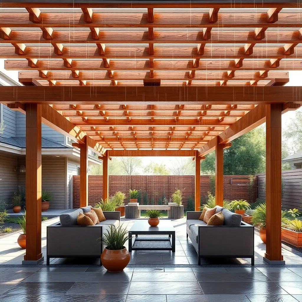 Design with Seamless Water Drainage