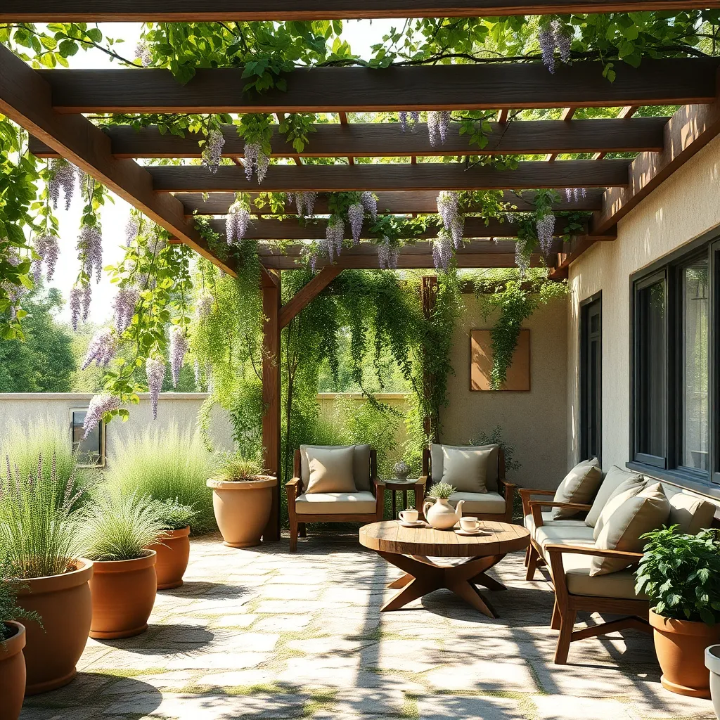 Incorporate Scented Plant Borders