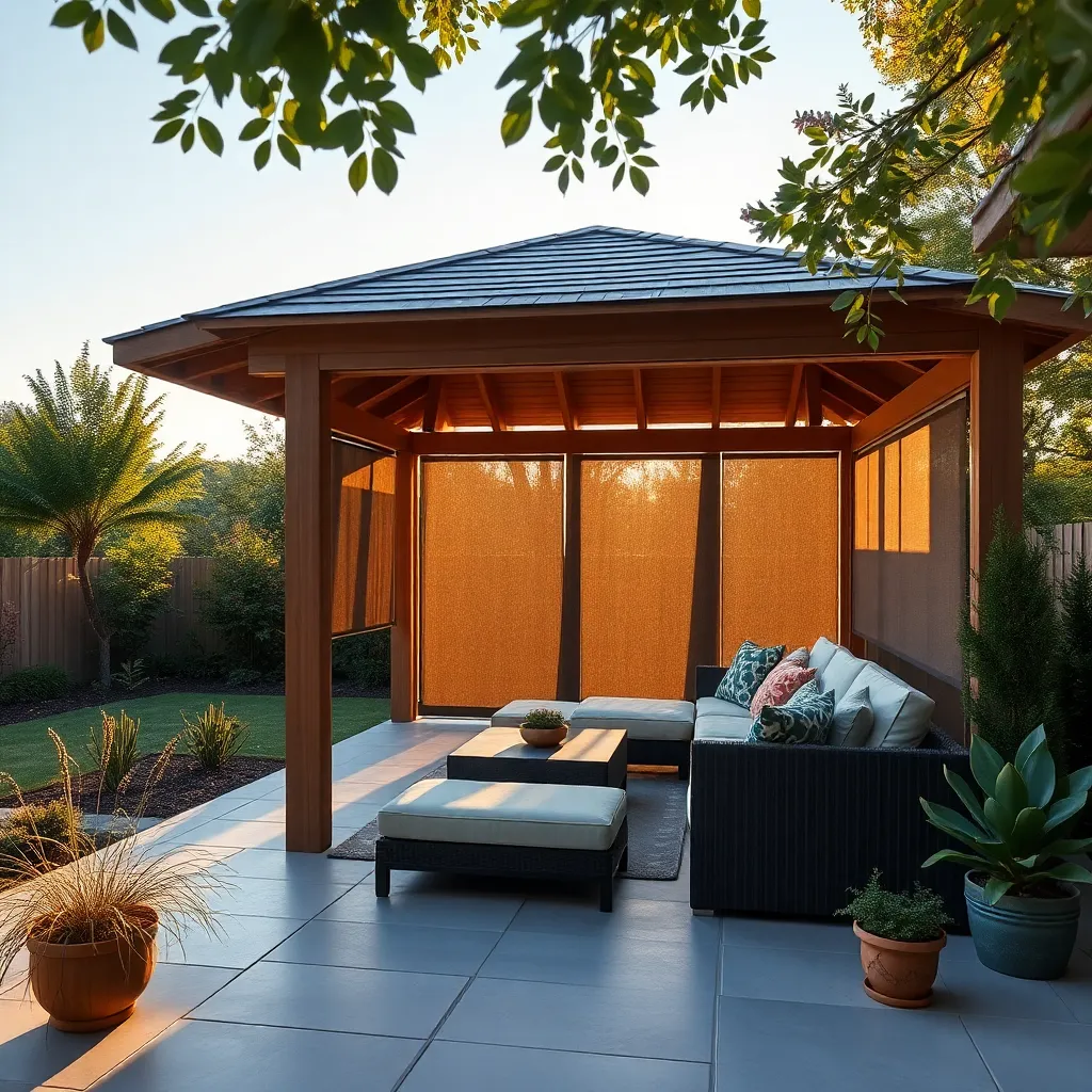 Install Retractable Privacy Screens