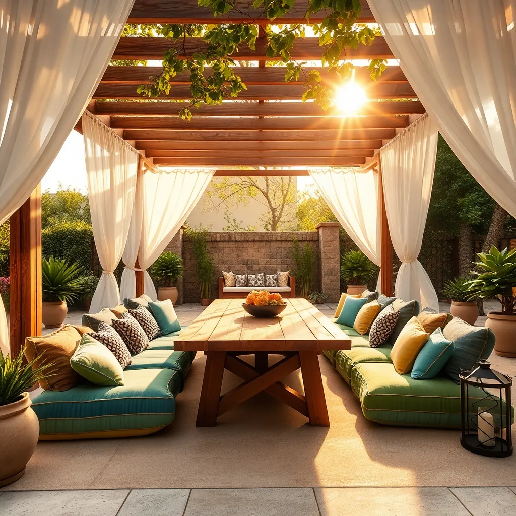 Enhance Comfort with Outdoor Cushions