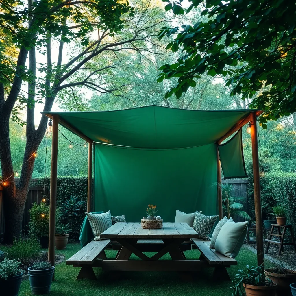 Crafting DIY Tarp Shelters